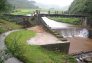View of Headwork and C.C. Canal of Krang Umsier Flow Irrigation Project